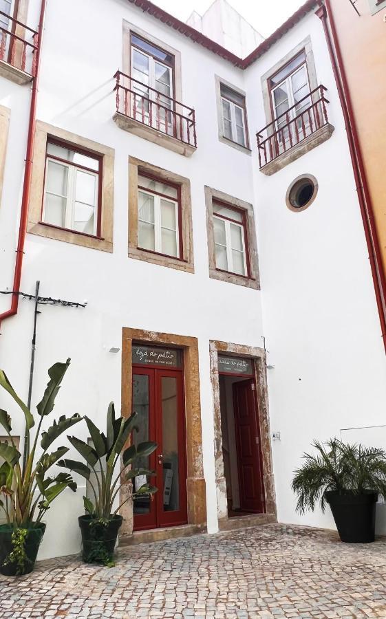 Ferienwohnung Casas Do Patio Coimbra Exterior foto