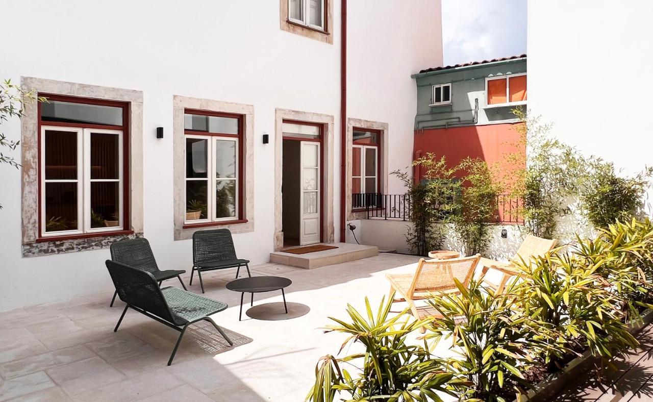 Ferienwohnung Casas Do Patio Coimbra Exterior foto