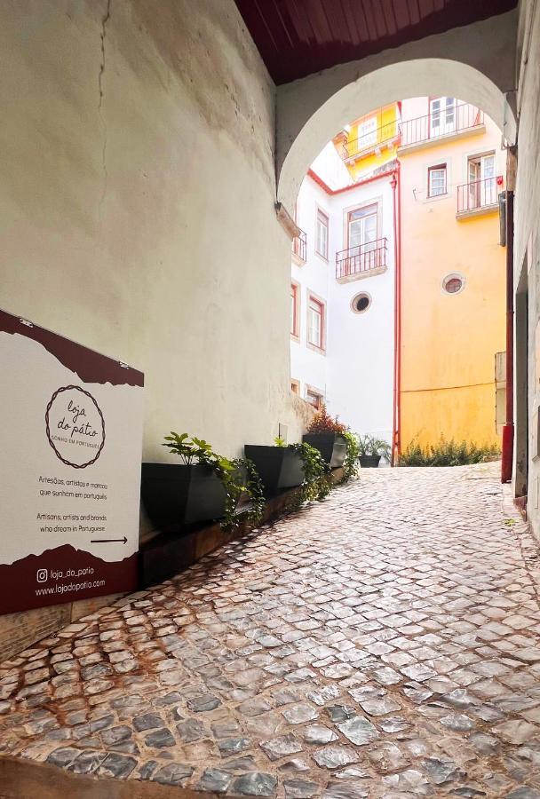 Ferienwohnung Casas Do Patio Coimbra Exterior foto