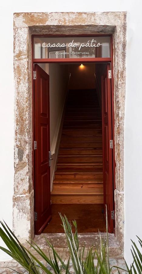 Ferienwohnung Casas Do Patio Coimbra Exterior foto